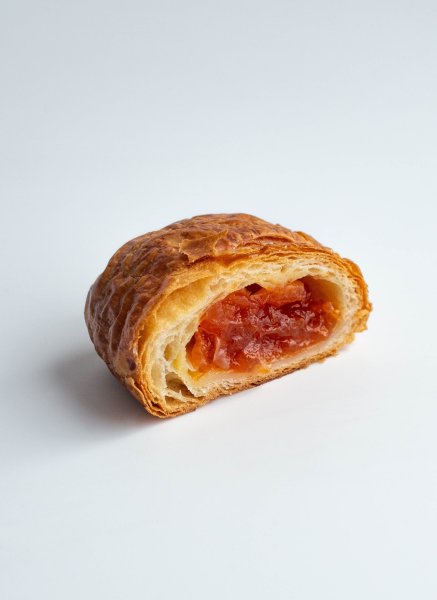 Слойка с персиком 70 гр