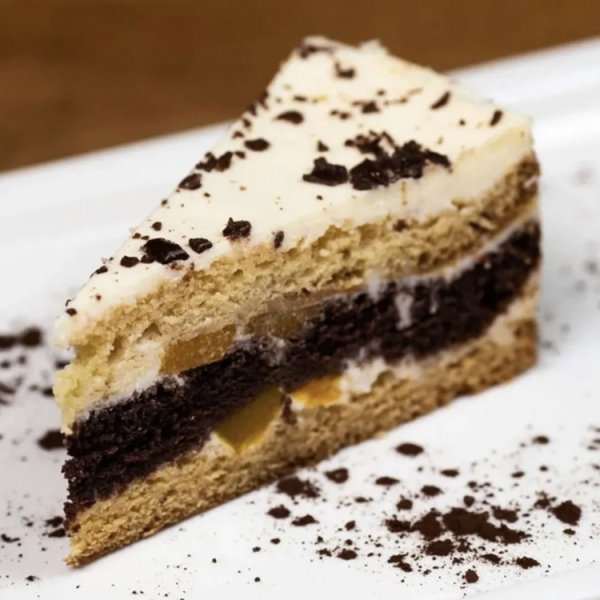 Торт бисквитный "Сметанник домашний эконом" — Торты и пироги | Купить оптом ДЕСЕРТ БРО